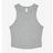 WOMEN'S MICRO RIB RACER TANK
