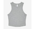 WOMEN'S MICRO RIB RACER TANK