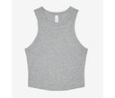 WOMEN'S MICRO RIB RACER TANK