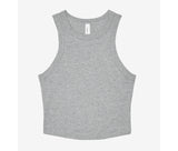 WOMEN'S MICRO RIB RACER TANK