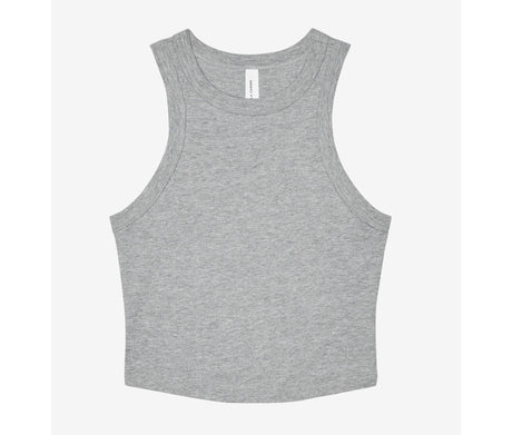 WOMEN'S MICRO RIB RACER TANK