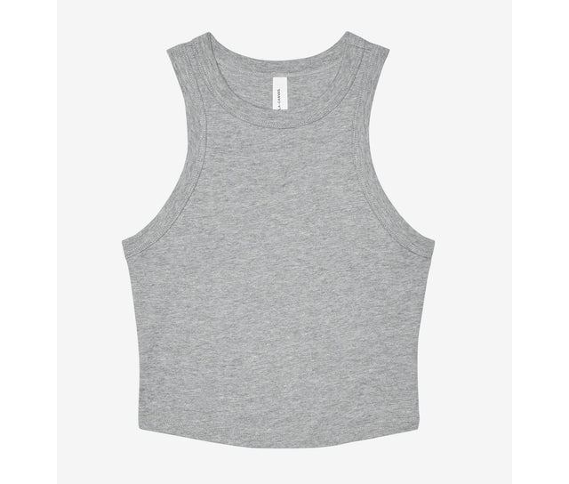 WOMEN'S MICRO RIB RACER TANK