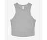 WOMEN'S MICRO RIB RACER TANK