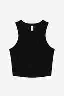 BELLA + CANVAS WOMEN'S MICRO RIB RACER TANK