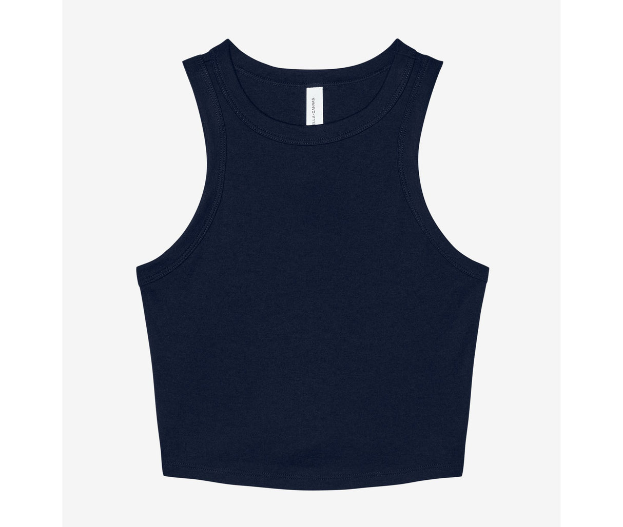 BELLA + CANVAS WOMEN'S MICRO RIB RACER TANK