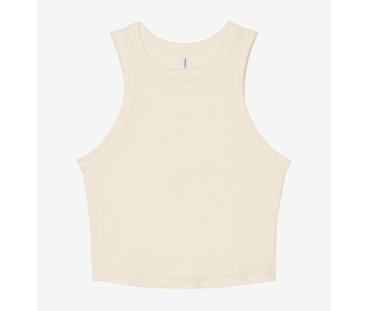 BELLA + CANVAS WOMEN'S MICRO RIB RACER TANK