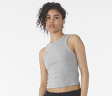 BELLA + CANVAS WOMEN'S MICRO RIB RACER TANK