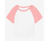 BELLA + CANVAS WOMEN'S MICRO RIB RAGLAN BABY TEE
