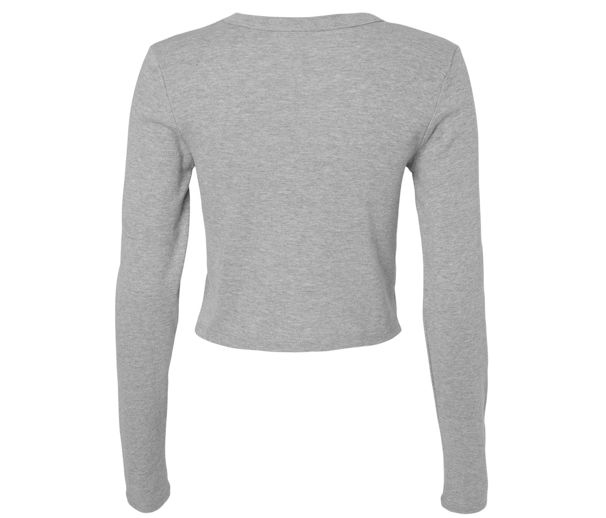 BELLA + CANVAS WOMEN'S MICRO RIB LONG SLEEVE BABY TEE