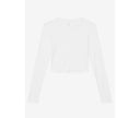 BELLA + CANVAS WOMEN'S MICRO RIB LONG SLEEVE BABY TEE