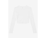 BELLA + CANVAS WOMEN'S MICRO RIB LONG SLEEVE BABY TEE