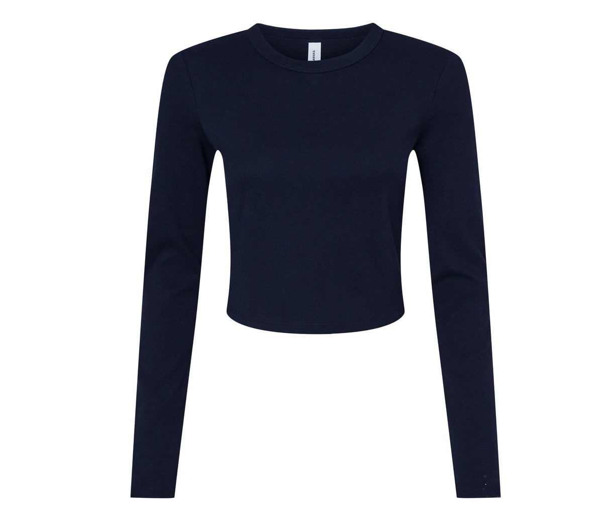 BELLA + CANVAS WOMEN'S MICRO RIB LONG SLEEVE BABY TEE