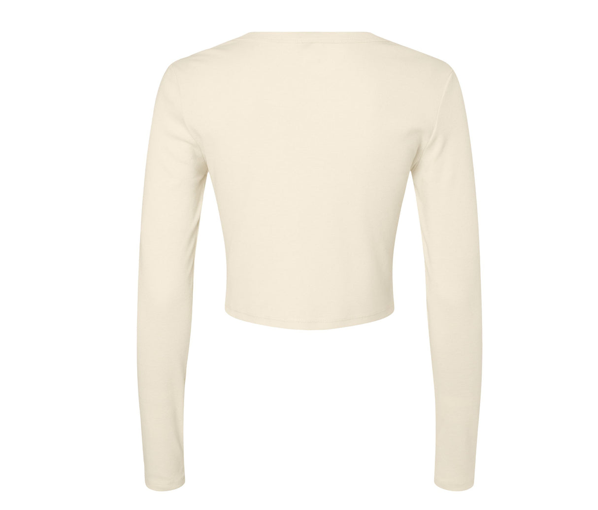 BELLA + CANVAS WOMEN'S MICRO RIB LONG SLEEVE BABY TEE