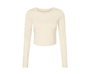 BELLA + CANVAS WOMEN'S MICRO RIB LONG SLEEVE BABY TEE