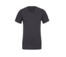 BELLA + CANVAS Unisex V-Neck Jersey Tee