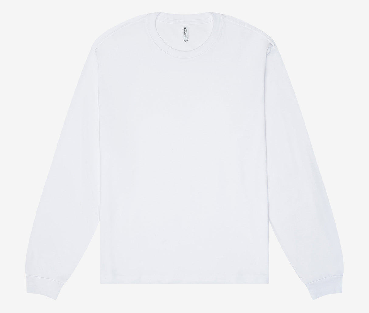 UNISEX HEAVY BOXY LONG SLEEVE TEE