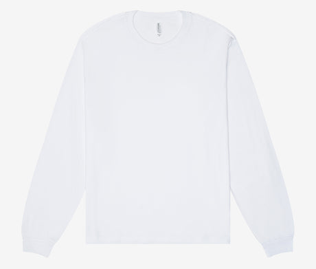 UNISEX HEAVY BOXY LONG SLEEVE TEE