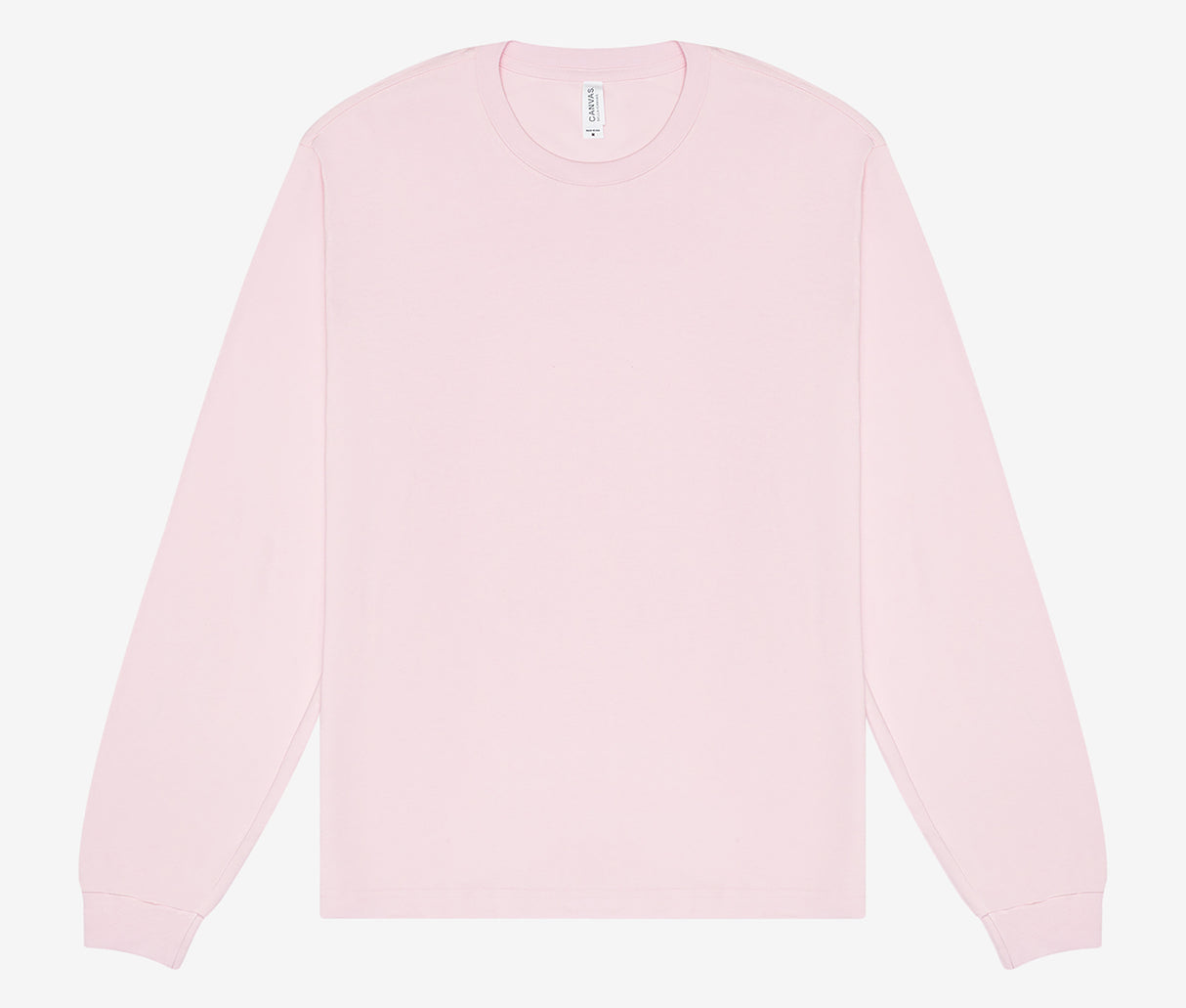 BELLA + CANVAS UNISEX HEAVY BOXY LONG SLEEVE TEE