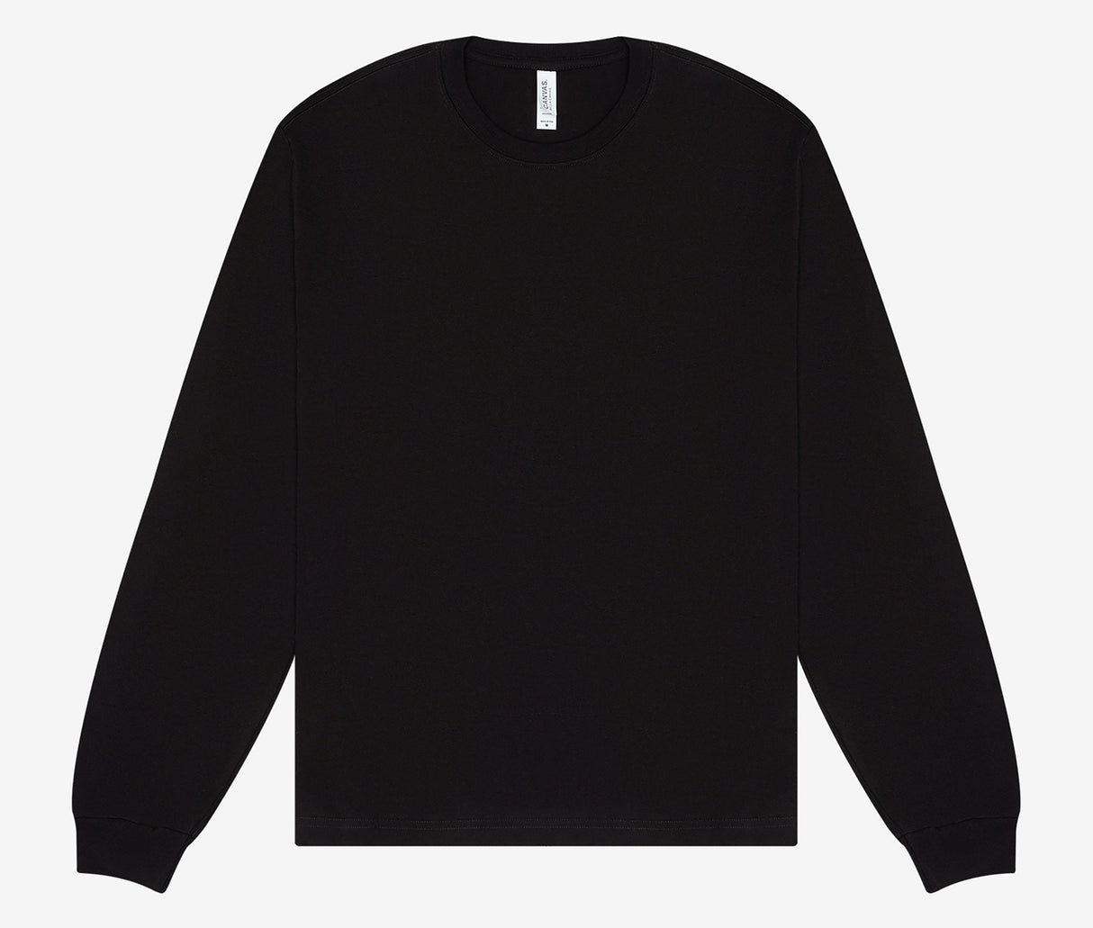 BELLA + CANVAS UNISEX HEAVY BOXY LONG SLEEVE TEE