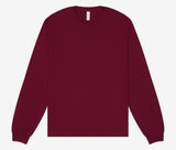 BELLA + CANVAS UNISEX HEAVY BOXY LONG SLEEVE TEE