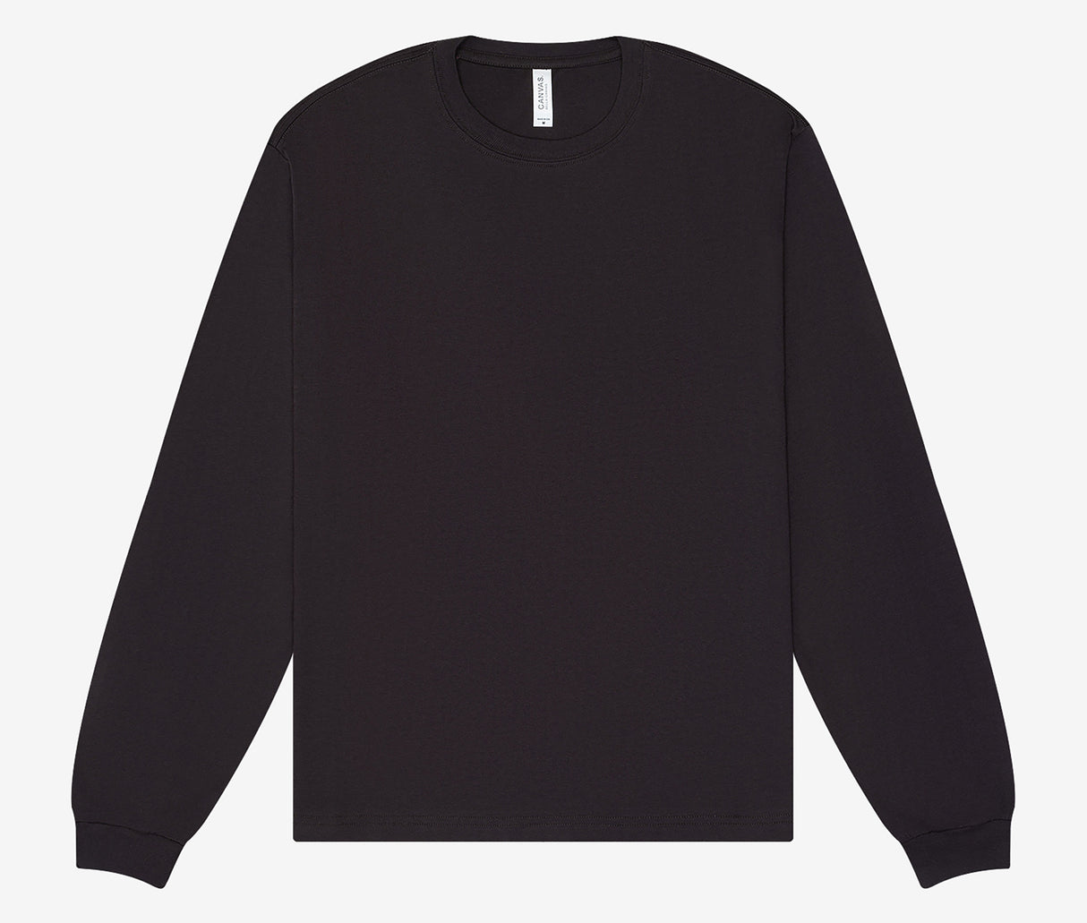 BELLA + CANVAS UNISEX HEAVY BOXY LONG SLEEVE TEE