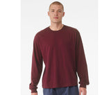 BELLA + CANVAS UNISEX HEAVY BOXY LONG SLEEVE TEE