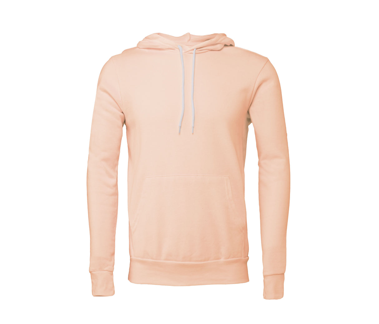 BELLA + CANVAS Unisex Fleece Pullover Hoodie