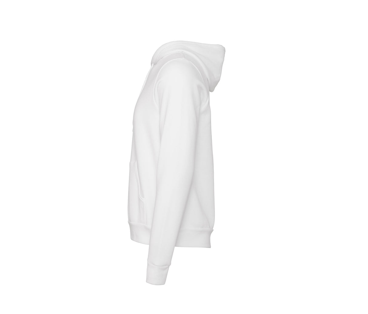 BELLA + CANVAS Unisex Fleece Pullover Hoodie