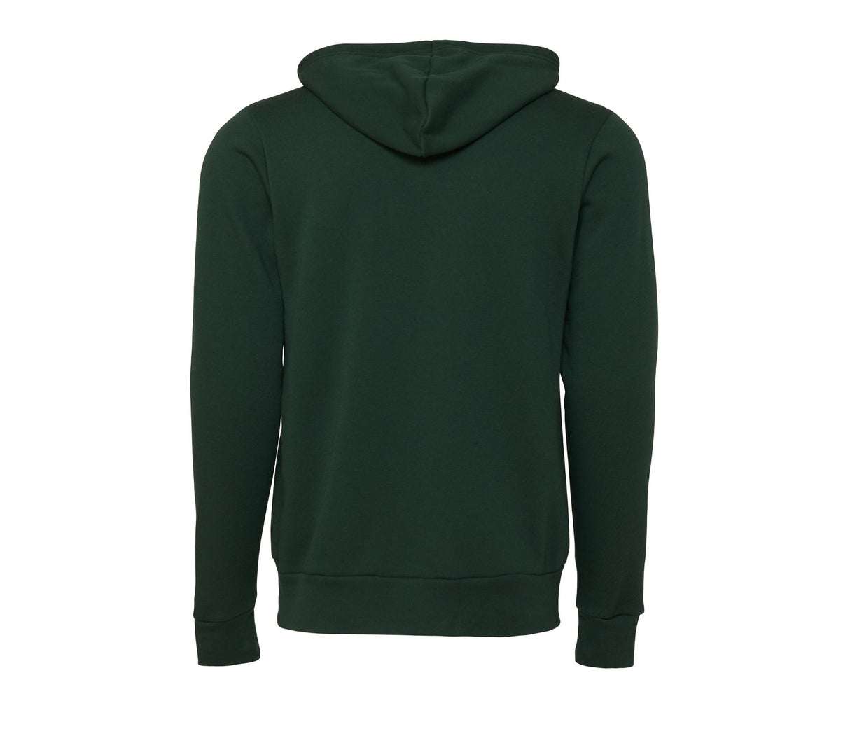 BELLA + CANVAS Unisex Fleece Full-Zip Hoodie