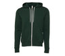 BELLA + CANVAS Unisex Fleece Full-Zip Hoodie