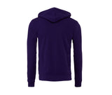 BELLA + CANVAS Unisex Fleece Full-Zip Hoodie