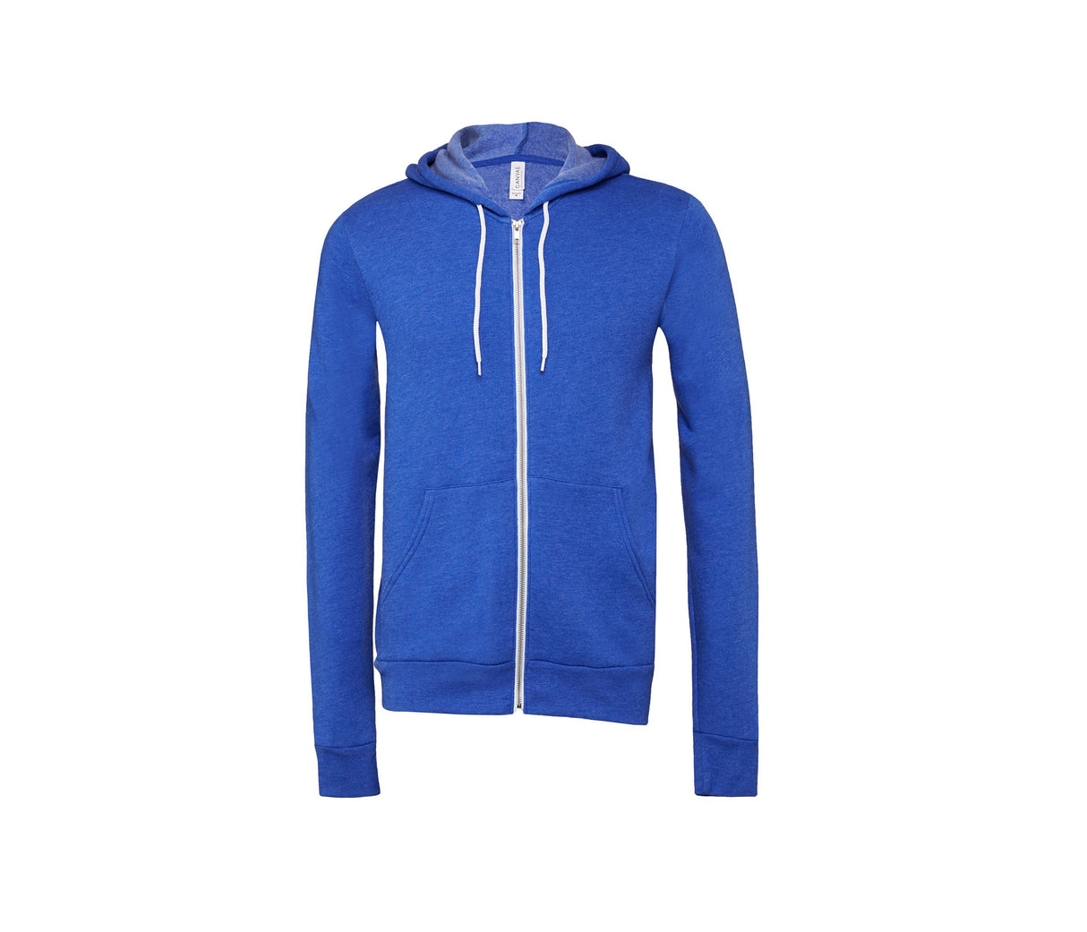 BELLA + CANVAS Unisex Fleece Full-Zip Hoodie