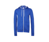 BELLA + CANVAS Unisex Fleece Full-Zip Hoodie