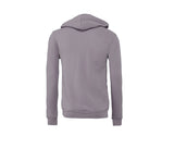 BELLA + CANVAS Unisex Fleece Full-Zip Hoodie