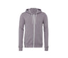 BELLA + CANVAS Unisex Fleece Full-Zip Hoodie