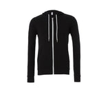 BELLA + CANVAS Unisex Fleece Full-Zip Hoodie