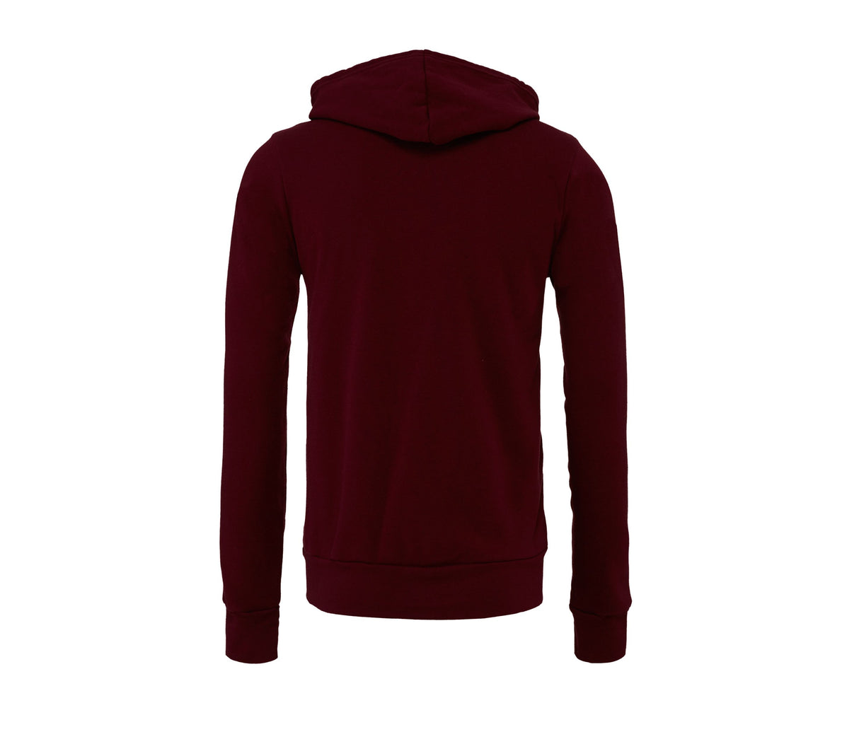 BELLA + CANVAS Unisex Fleece Full-Zip Hoodie