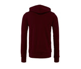 BELLA + CANVAS Unisex Fleece Full-Zip Hoodie