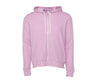 BELLA + CANVAS Unisex Fleece Full-Zip Hoodie