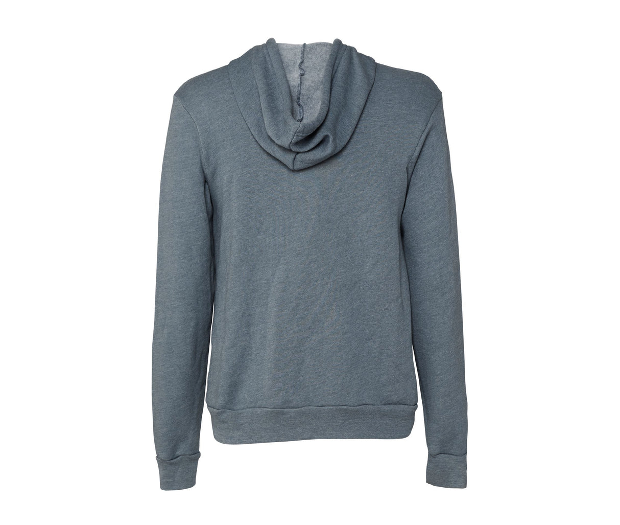 BELLA + CANVAS Unisex Fleece Full-Zip Hoodie