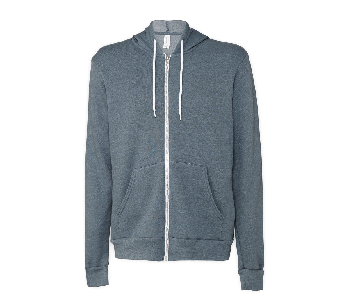 BELLA + CANVAS Unisex Fleece Full-Zip Hoodie