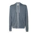 BELLA + CANVAS Unisex Fleece Full-Zip Hoodie
