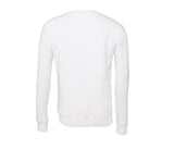 BELLA + CANVAS Unisex Drop Shoulder Fleece