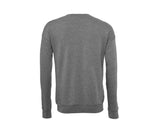 BELLA + CANVAS Unisex Drop Shoulder Fleece