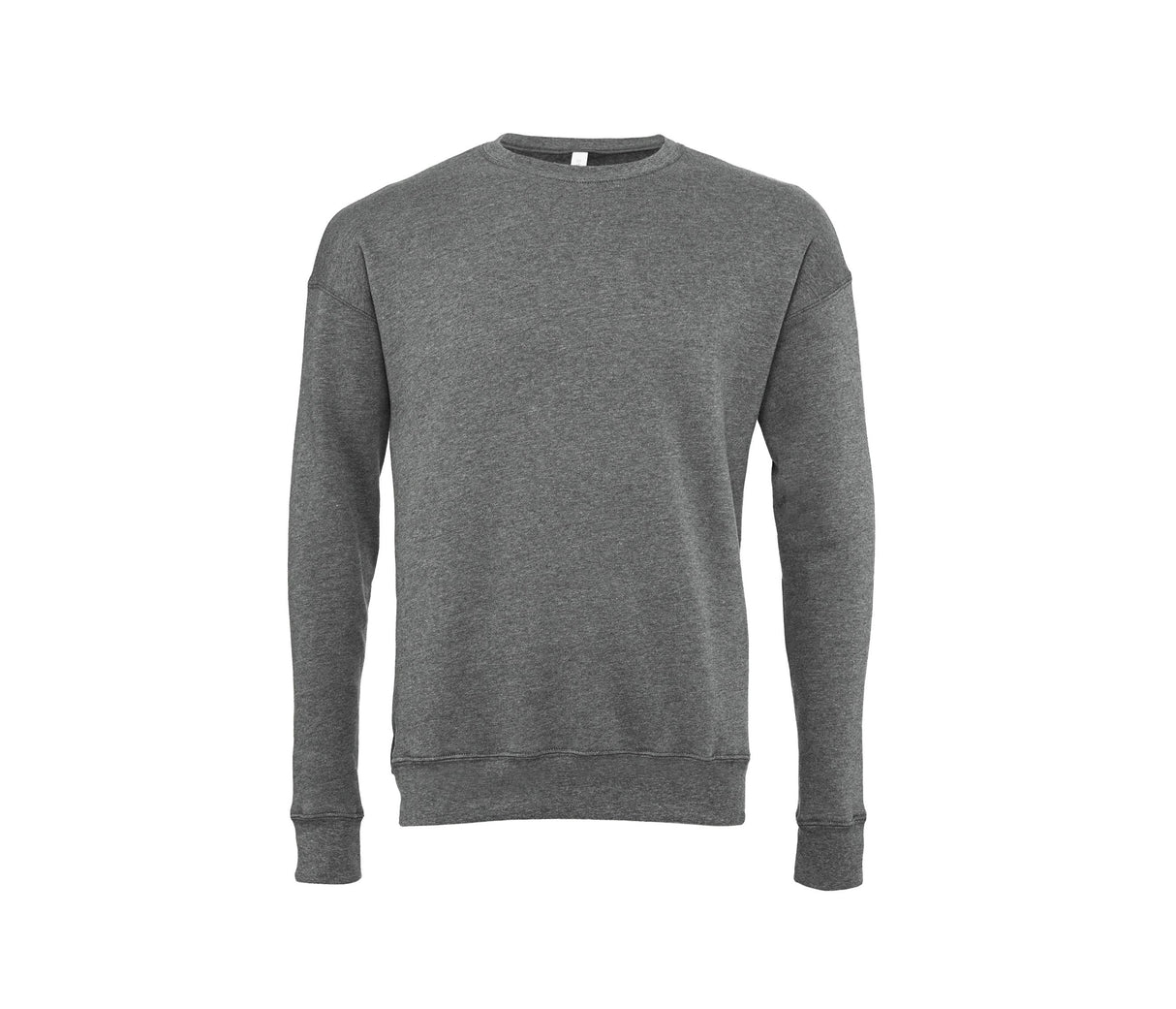 BELLA + CANVAS Unisex Drop Shoulder Fleece