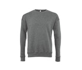 BELLA + CANVAS Unisex Drop Shoulder Fleece