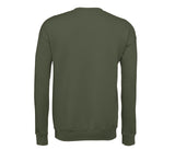 BELLA + CANVAS Unisex Drop Shoulder Fleece