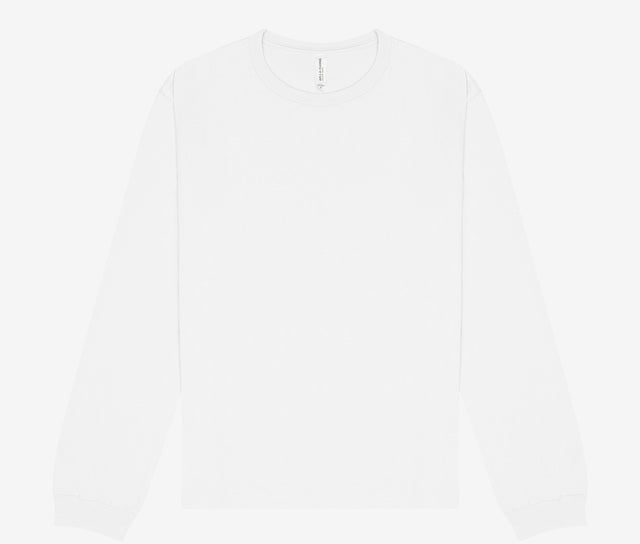 UNISEX LONG SLEEVE HEAVY TEE