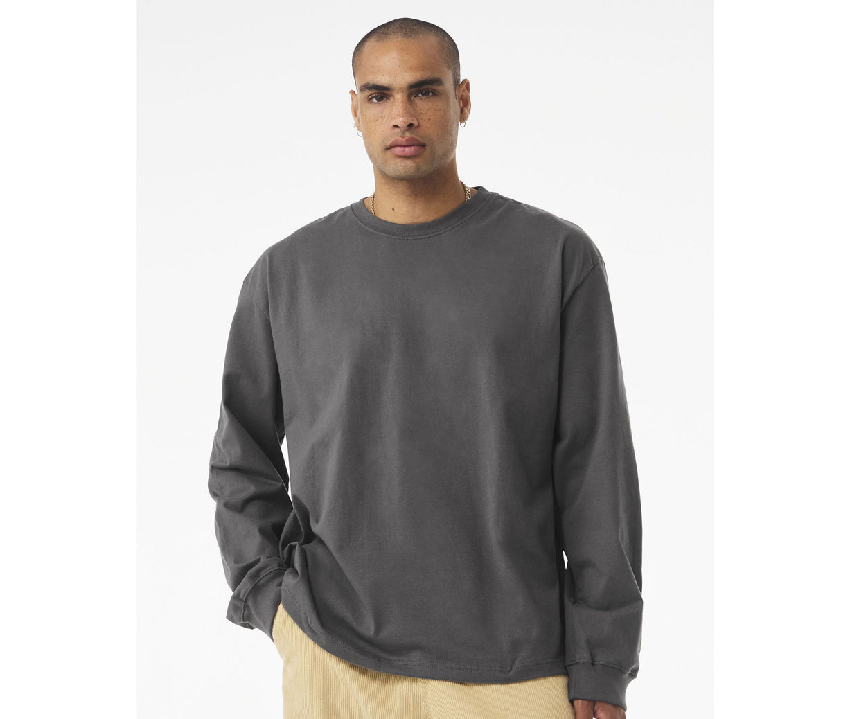 BELLA + CANVAS UNISEX LONG SLEEVE HEAVY TEE