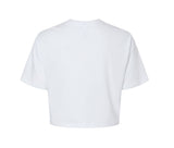 BELLA + CANVAS WOMEN'S JERSEY CROP TEE